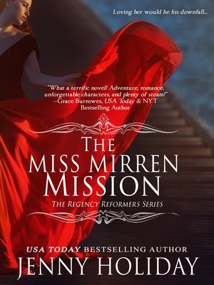 cover image of The Miss Mirren Mission
